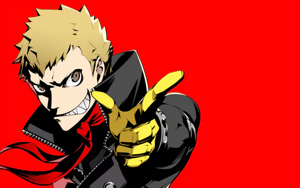  All-Out-Attack Portrait — Ryuji Sakamoto