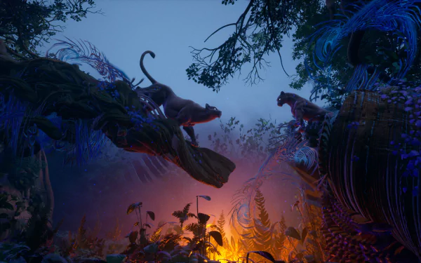  Jungle Cats Revisited by Tyler Smith