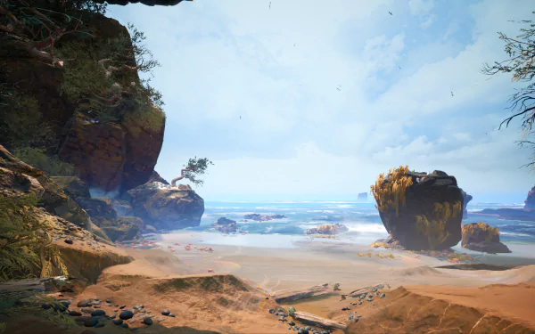  Warm Beach by Tyler Smith