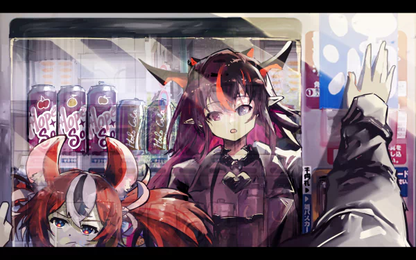 Hakos Baelz IRyS (Virtual Youtuber) hololive Anime Virtual Youtuber HD Desktop Wallpaper | Background Image