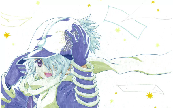 Lag Seeing Anime Letter Bee HD Desktop Wallpaper | Background Image