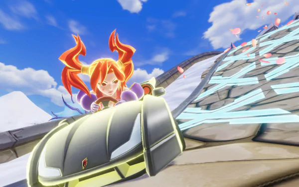 video game Chocobo GP HD Desktop Wallpaper | Background Image