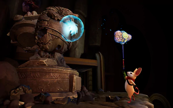 video game Moss: Book II HD Desktop Wallpaper | Background Image