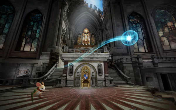 video game Moss: Book II HD Desktop Wallpaper | Background Image