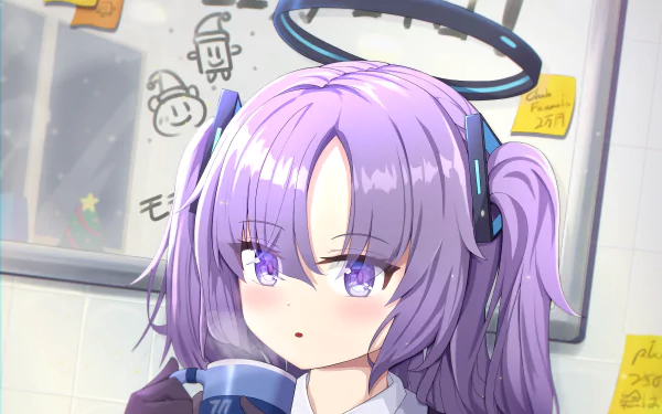 Hayase Yuuka video game Blue Archive HD Desktop Wallpaper | Background Image