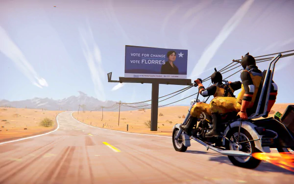 video game Road 96 HD Desktop Wallpaper | Background Image