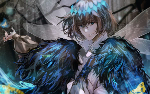 Oberon (Divine Gate) Pretender (Fate/Grand Order) Anime Fate/Grand Order HD Desktop Wallpaper | Background Image