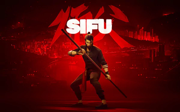 video game Sifu HD Desktop Wallpaper | Background Image