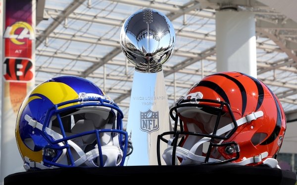 Sports Super Bowl Football Los Angeles Rams Cincinnati Bengals Super Bowl LVI HD Wallpaper | Background Image