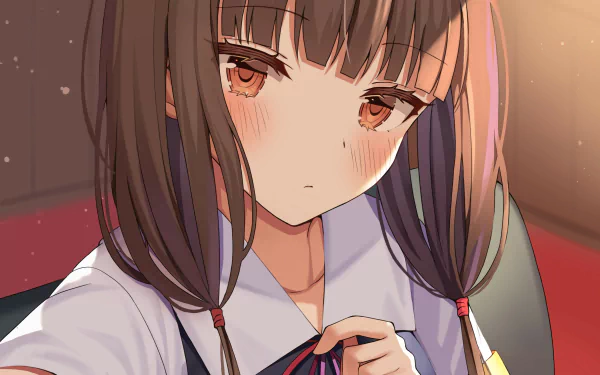 Miko Iino Anime Kaguya-sama: Love is War HD Desktop Wallpaper | Background Image