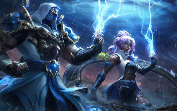  SHOCKBLADE SHEN &amp; QIYANA