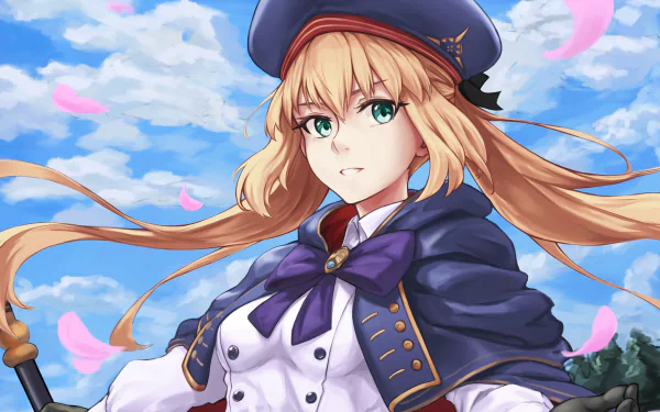 Artoria Caster Saber (Fate Series) Anime Fate/Grand Order HD Desktop Wallpaper | Background Image