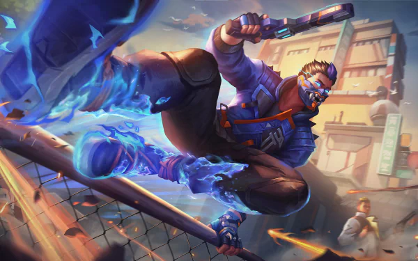 Phoenix (Valorant) Yoru (Valorant) video game Valorant HD Desktop Wallpaper | Background Image