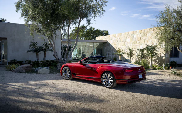 cabriolet vehicle Bentley Continental GT Speed HD Desktop Wallpaper | Background Image