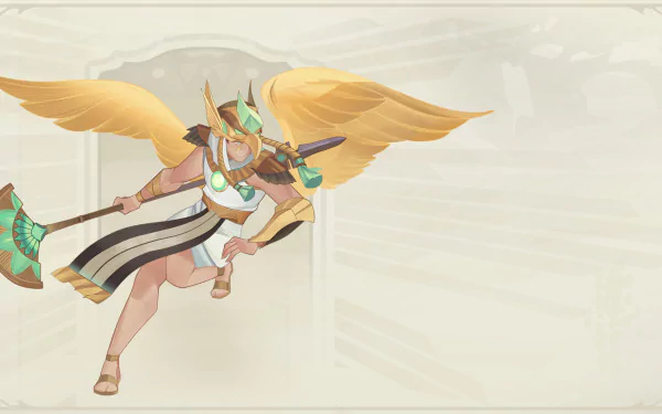 Horus (Deity) video game Ancient Gods HD Desktop Wallpaper | Background Image