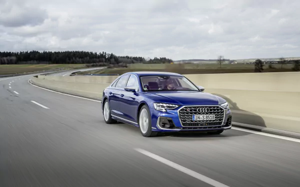 vehicle Audi S8 HD Desktop Wallpaper | Background Image
