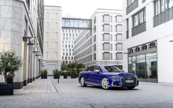 vehicle Audi S8 HD Desktop Wallpaper | Background Image