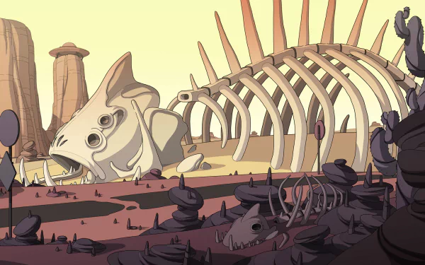 video game OlliOlli World HD Desktop Wallpaper | Background Image