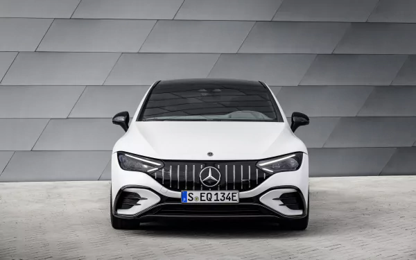 vehicle Mercedes-AMG EQE 43 HD Desktop Wallpaper | Background Image