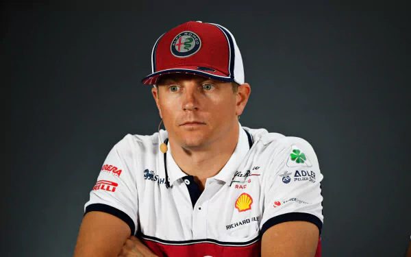 Kimi Räikkönen Sports HD Desktop Wallpaper | Background Image