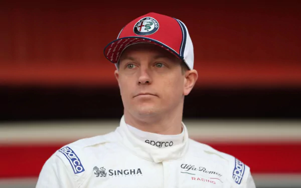 Kimi Räikkönen Sports HD Desktop Wallpaper | Background Image