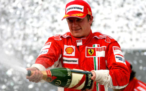 Kimi Räikkönen Sports HD Desktop Wallpaper | Background Image
