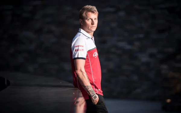 Kimi Räikkönen Sports HD Desktop Wallpaper | Background Image