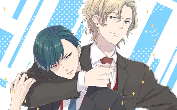 Anime Ryman's Club HD Desktop Wallpaper | Background Image