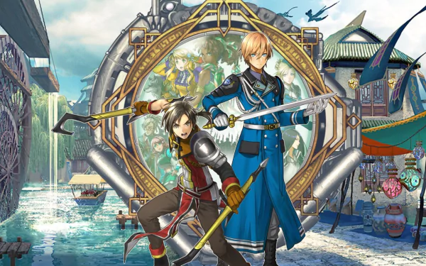 video game Eiyuden Chronicle: Hundred Heroes HD Desktop Wallpaper | Background Image