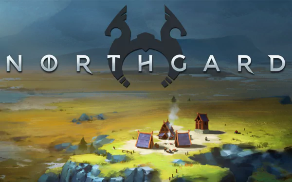 video game Northgard HD Desktop Wallpaper | Background Image