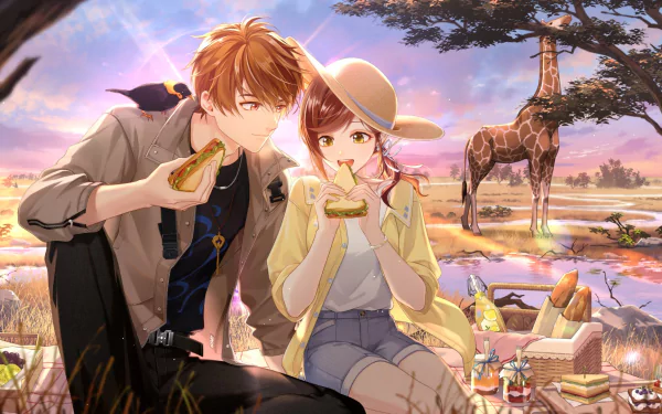 Rosa (Tears of Themis) Minase Natsuhiko video game Tears of Themis HD Desktop Wallpaper | Background Image