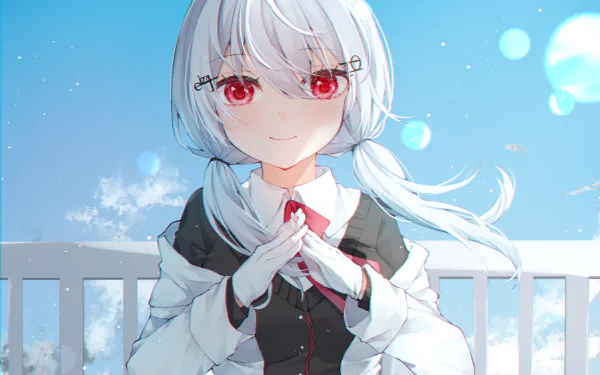 Nijisanji Hakase Fuyuki video game Genshin Impact HD Desktop Wallpaper | Background Image