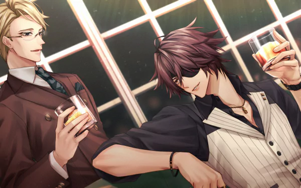 Oliver Haas Gilbert Redford video game Piofiōre no Banshō HD Desktop Wallpaper | Background Image