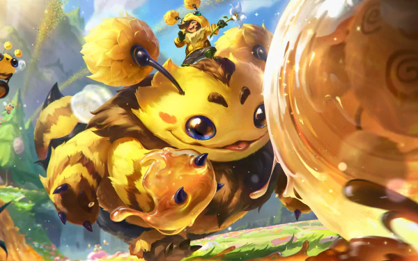  Bee Nunu and Willump