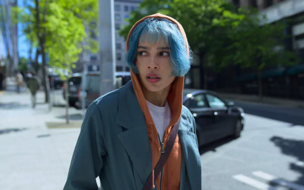 Zoë Kravitz movie Kimi HD Desktop Wallpaper | Background Image