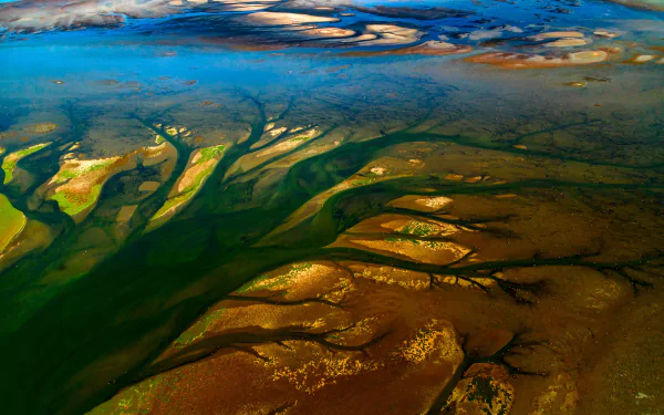 Namibia Africa photography aerial HD Desktop Wallpaper | Background Image