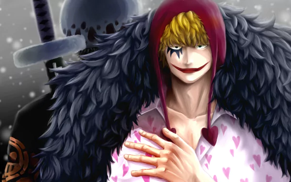Donquixote Rosinante (Corazon) Trafalgar Law Anime One Piece HD Desktop Wallpaper | Background Image