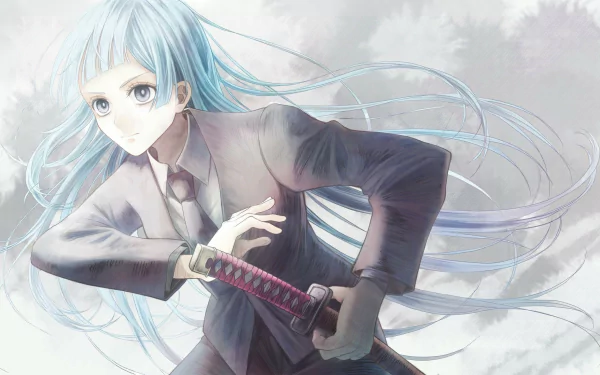 Kasumi Miwa Anime Jujutsu Kaisen HD Desktop Wallpaper | Background Image