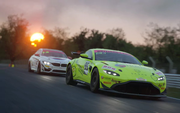 video game Assetto Corsa Competizione HD Desktop Wallpaper | Background Image