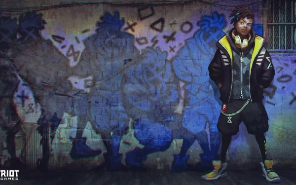 Ekko (League of Legends) video game League Of Legends HD Desktop Wallpaper | Background Image