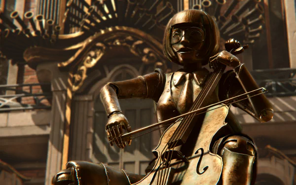 video game Syberia: The World Before HD Desktop Wallpaper | Background Image