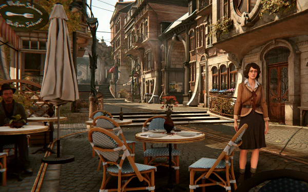 video game Syberia: The World Before HD Desktop Wallpaper | Background Image