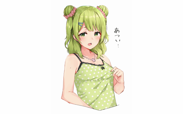 Anime Virtual Youtuber Morinaka Kazaki HD Wallpaper | Background Image