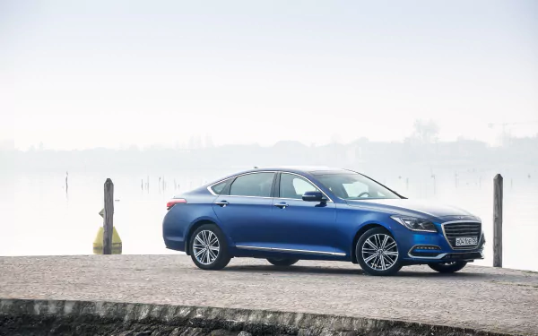 Genesis G80 2.0T HTRAC vehicle Genesis G80 HD Desktop Wallpaper | Background Image