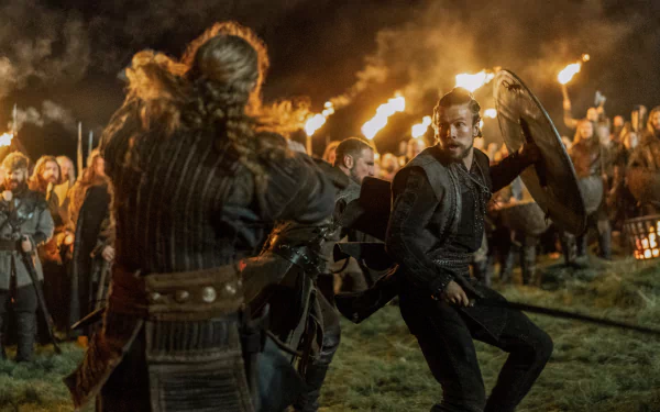 Leo Suter TV Show Vikings: Valhalla HD Desktop Wallpaper | Background Image