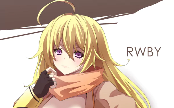 Yang Xiao Long Anime RWBY HD Desktop Wallpaper | Background Image