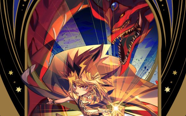 Anime Yu-Gi-Oh! Yami Yugi HD Wallpaper | Background Image