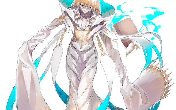 Asclepius (Fate/Grand Order) Caster (Fate/Grand Order) Anime Fate/Grand Order HD Desktop Wallpaper | Background Image