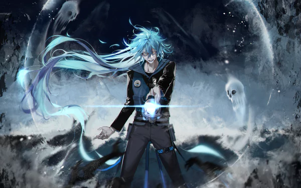 Idia Shroud video game Twisted Wonderland HD Desktop Wallpaper | Background Image