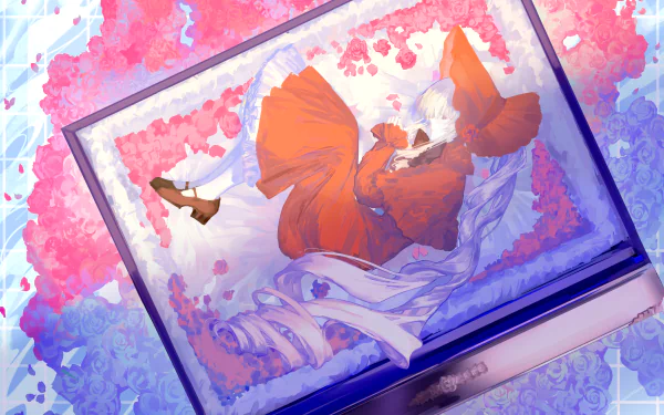 Shinku (Rozen Maiden) Anime Rozen Maiden HD Desktop Wallpaper | Background Image